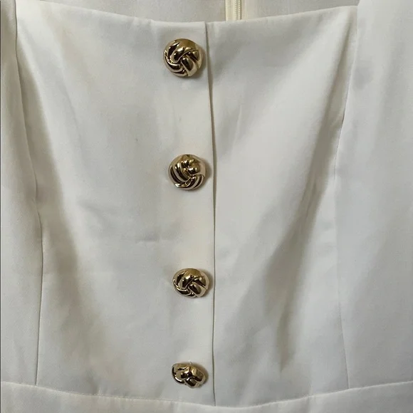 🤍 Endless Rose Organza Sleeve Jumpsuit – Size L | NWOT🤍 - Picture 8 of 13